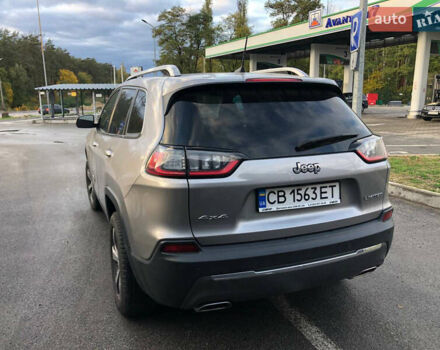 Серый Джип Чероки, объемом двигателя 3.24 л и пробегом 83 тыс. км за 17990 $, фото 8 на Automoto.ua