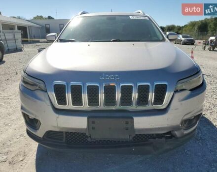 Серый Джип Чероки, объемом двигателя 2.36 л и пробегом 84 тыс. км за 2500 $, фото 4 на Automoto.ua