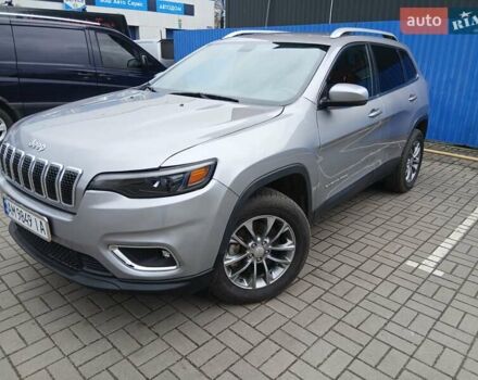 Серый Джип Чероки, объемом двигателя 2.36 л и пробегом 129 тыс. км за 13200 $, фото 4 на Automoto.ua