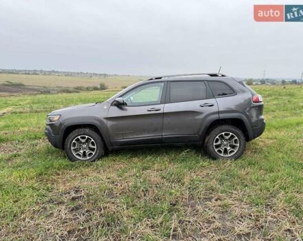 Сірий Джип Cherokee, об'ємом двигуна 3.2 л та пробігом 197 тис. км за 18900 $, фото 4 на Automoto.ua