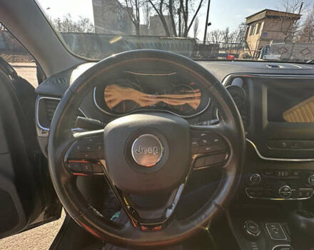 Серый Джип Чероки, объемом двигателя 3.24 л и пробегом 90 тыс. км за 19499 $, фото 16 на Automoto.ua