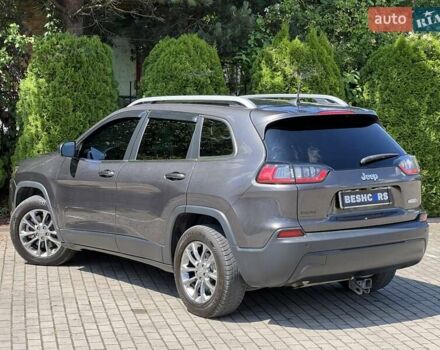 Сірий Джип Cherokee, об'ємом двигуна 2.36 л та пробігом 121 тис. км за 15300 $, фото 6 на Automoto.ua