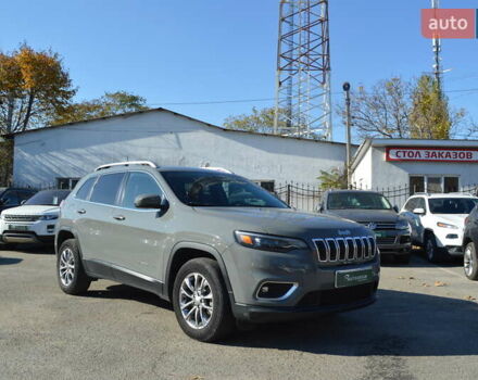 Сірий Джип Cherokee, об'ємом двигуна 2.36 л та пробігом 65 тис. км за 18300 $, фото 1 на Automoto.ua