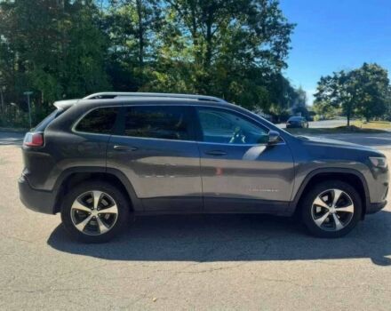 Серый Джип Чероки, объемом двигателя 3.2 л и пробегом 35 тыс. км за 3500 $, фото 3 на Automoto.ua