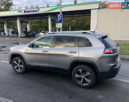 Серый Джип Чероки, объемом двигателя 3.24 л и пробегом 83 тыс. км за 17990 $, фото 10 на Automoto.ua