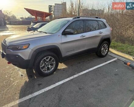 Серый Джип Чероки, объемом двигателя 3.24 л и пробегом 110 тыс. км за 22500 $, фото 11 на Automoto.ua