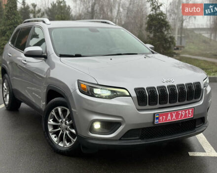 Сірий Джип Cherokee, об'ємом двигуна 2.36 л та пробігом 198 тис. км за 15200 $, фото 22 на Automoto.ua