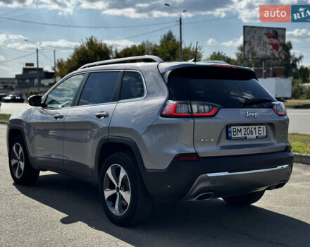 Сірий Джип Cherokee, об'ємом двигуна 2 л та пробігом 48 тис. км за 17500 $, фото 14 на Automoto.ua