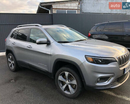 Серый Джип Чероки, объемом двигателя 3.24 л и пробегом 83 тыс. км за 17990 $, фото 4 на Automoto.ua