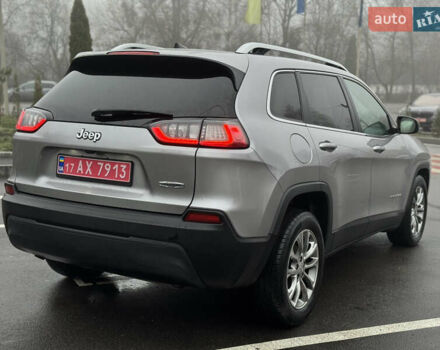 Сірий Джип Cherokee, об'ємом двигуна 2.36 л та пробігом 198 тис. км за 15200 $, фото 50 на Automoto.ua