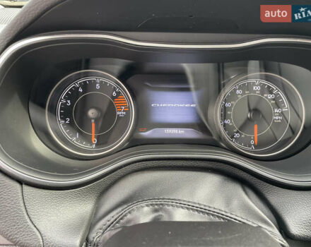 Серый Джип Чероки, объемом двигателя 2.36 л и пробегом 160 тыс. км за 14500 $, фото 15 на Automoto.ua