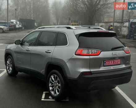 Сірий Джип Cherokee, об'ємом двигуна 2.36 л та пробігом 198 тис. км за 15200 $, фото 46 на Automoto.ua