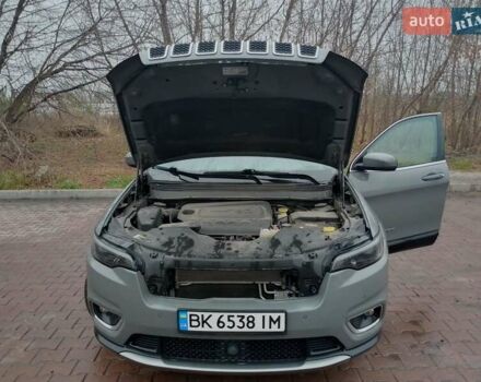 Серый Джип Чероки, объемом двигателя 2.4 л и пробегом 111 тыс. км за 17300 $, фото 12 на Automoto.ua