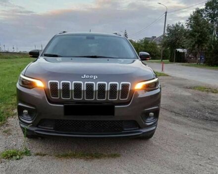 Серый Джип Чероки, объемом двигателя 2.4 л и пробегом 99 тыс. км за 13400 $, фото 2 на Automoto.ua