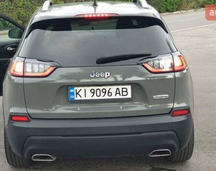 Серый Джип Чероки, объемом двигателя 3.24 л и пробегом 61 тыс. км за 19000 $, фото 17 на Automoto.ua