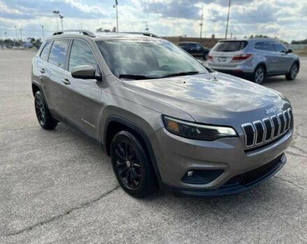 Сірий Джип Cherokee, об'ємом двигуна 2.4 л та пробігом 156 тис. км за 2900 $, фото 3 на Automoto.ua