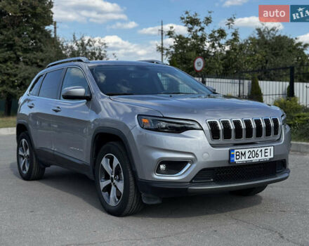 Сірий Джип Cherokee, об'ємом двигуна 2 л та пробігом 48 тис. км за 17500 $, фото 5 на Automoto.ua