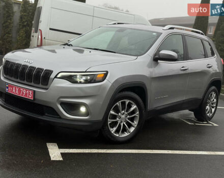 Сірий Джип Cherokee, об'ємом двигуна 2.36 л та пробігом 198 тис. км за 15200 $, фото 4 на Automoto.ua