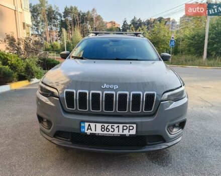 Сірий Джип Cherokee, об'ємом двигуна 2.36 л та пробігом 90 тис. км за 17799 $, фото 10 на Automoto.ua