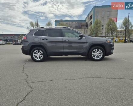 Сірий Джип Cherokee, об'ємом двигуна 2.36 л та пробігом 60 тис. км за 16500 $, фото 5 на Automoto.ua