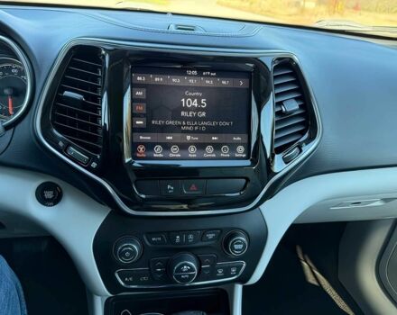 Серый Джип Чероки, объемом двигателя 3.2 л и пробегом 37 тыс. км за 9000 $, фото 10 на Automoto.ua