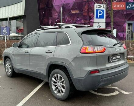 Серый Джип Чероки, объемом двигателя 2.36 л и пробегом 90 тыс. км за 16990 $, фото 4 на Automoto.ua