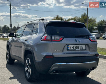 Сірий Джип Cherokee, об'ємом двигуна 2 л та пробігом 48 тис. км за 17500 $, фото 13 на Automoto.ua