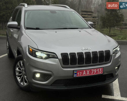 Сірий Джип Cherokee, об'ємом двигуна 2.36 л та пробігом 198 тис. км за 15200 $, фото 20 на Automoto.ua