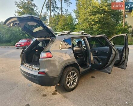 Сірий Джип Cherokee, об'ємом двигуна 2.36 л та пробігом 90 тис. км за 17799 $, фото 9 на Automoto.ua