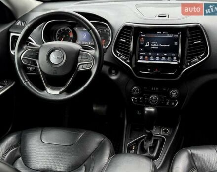 Сірий Джип Cherokee, об'ємом двигуна 2.36 л та пробігом 144 тис. км за 16200 $, фото 49 на Automoto.ua