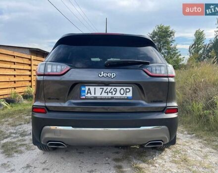Серый Джип Чероки, объемом двигателя 3.2 л и пробегом 122 тыс. км за 18499 $, фото 27 на Automoto.ua