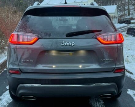 Серый Джип Чероки, объемом двигателя 3.2 л и пробегом 33 тыс. км за 7500 $, фото 3 на Automoto.ua