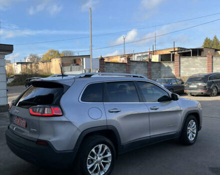Серый Джип Чероки, объемом двигателя 2.4 л и пробегом 99 тыс. км за 15950 $, фото 5 на Automoto.ua
