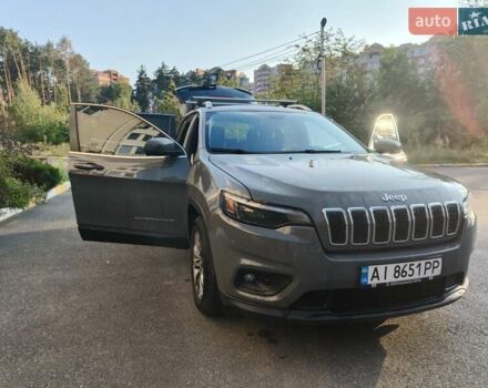 Сірий Джип Cherokee, об'ємом двигуна 2.36 л та пробігом 90 тис. км за 17799 $, фото 6 на Automoto.ua
