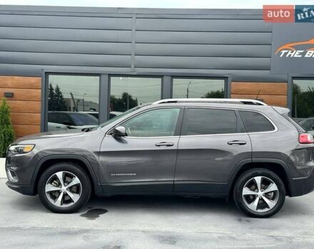 Сірий Джип Cherokee, об'ємом двигуна 2.36 л та пробігом 144 тис. км за 16200 $, фото 6 на Automoto.ua