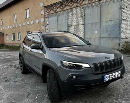 Сірий Джип Cherokee, об'ємом двигуна 3.24 л та пробігом 58 тис. км за 23500 $, фото 5 на Automoto.ua