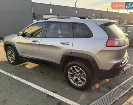 Серый Джип Чероки, объемом двигателя 3.24 л и пробегом 110 тыс. км за 22500 $, фото 9 на Automoto.ua