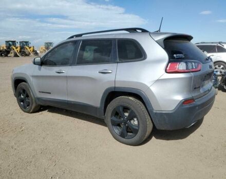 Серый Джип Чероки, объемом двигателя 2.4 л и пробегом 59 тыс. км за 2800 $, фото 1 на Automoto.ua