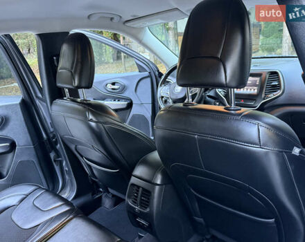 Сірий Джип Cherokee, об'ємом двигуна 2.36 л та пробігом 109 тис. км за 15500 $, фото 69 на Automoto.ua