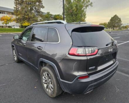Сірий Джип Cherokee, об'ємом двигуна 2 л та пробігом 40 тис. км за 9800 $, фото 7 на Automoto.ua