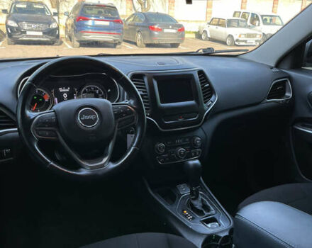 Серый Джип Чероки, объемом двигателя 2.4 л и пробегом 99 тыс. км за 15950 $, фото 9 на Automoto.ua