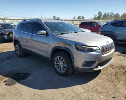 Сірий Джип Cherokee, об'ємом двигуна 2.4 л та пробігом 100 тис. км за 2900 $, фото 3 на Automoto.ua