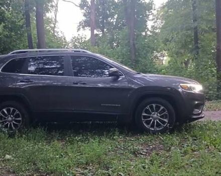 Серый Джип Чероки, объемом двигателя 2.4 л и пробегом 156 тыс. км за 17195 $, фото 2 на Automoto.ua