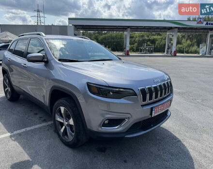 Сірий Джип Cherokee, об'ємом двигуна 3.24 л та пробігом 83 тис. км за 18990 $, фото 9 на Automoto.ua