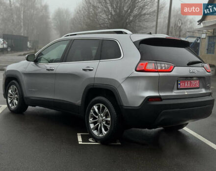 Сірий Джип Cherokee, об'ємом двигуна 2.36 л та пробігом 198 тис. км за 15200 $, фото 45 на Automoto.ua