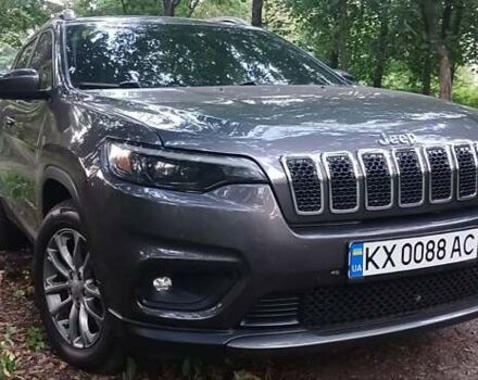 Серый Джип Чероки, объемом двигателя 2.4 л и пробегом 156 тыс. км за 17195 $, фото 16 на Automoto.ua