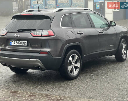 Серый Джип Чероки, объемом двигателя 1.99 л и пробегом 107 тыс. км за 21700 $, фото 2 на Automoto.ua
