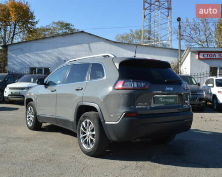 Сірий Джип Cherokee, об'ємом двигуна 2.36 л та пробігом 65 тис. км за 18300 $, фото 5 на Automoto.ua