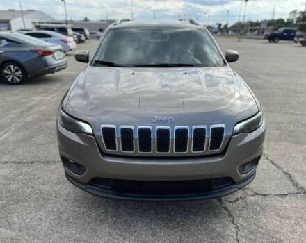 Сірий Джип Cherokee, об'ємом двигуна 2.4 л та пробігом 156 тис. км за 2900 $, фото 4 на Automoto.ua