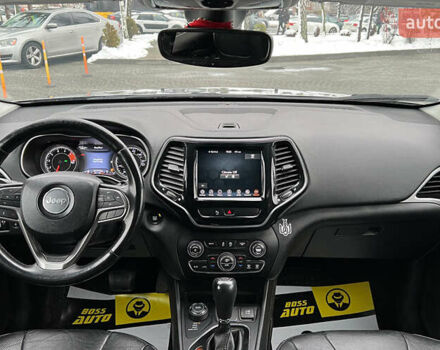 Сірий Джип Cherokee, об'ємом двигуна 3.24 л та пробігом 142 тис. км за 16999 $, фото 11 на Automoto.ua